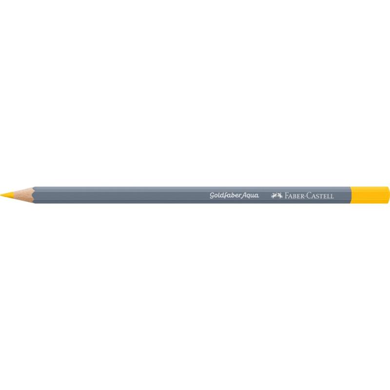 Faber-Castell Aquarellstift Goldfaber Aqua Farbe 107 cadmium yellow